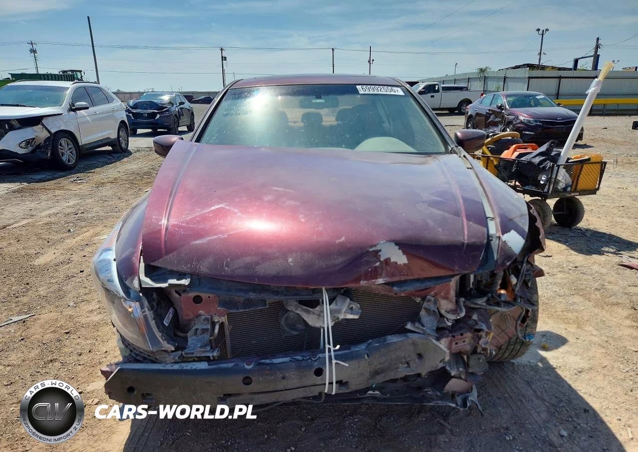 2010 Honda Accord Exl VIN:1HGCP2F8XAA138787 - 5