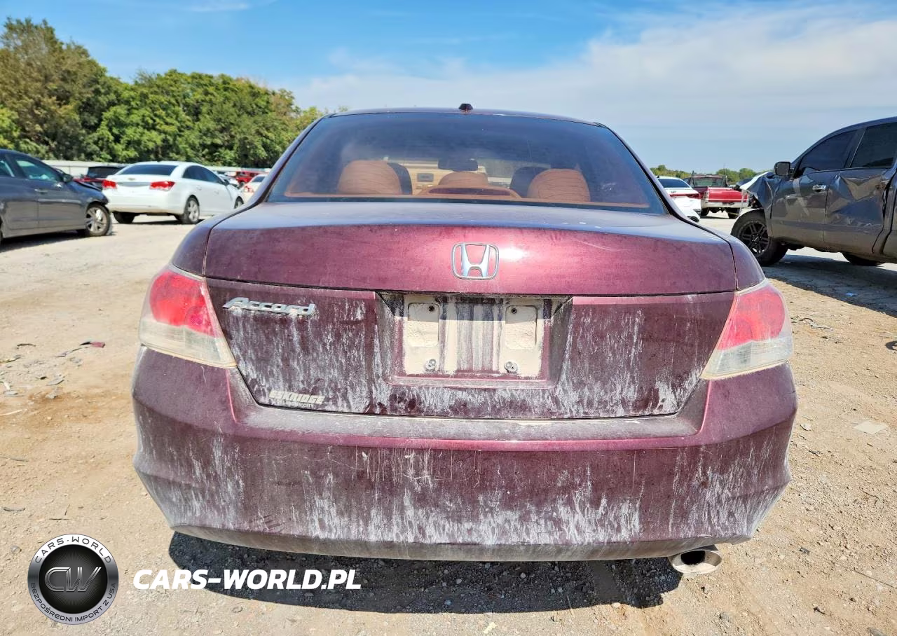 2010 Honda Accord Exl VIN:1HGCP2F8XAA138787 - 6