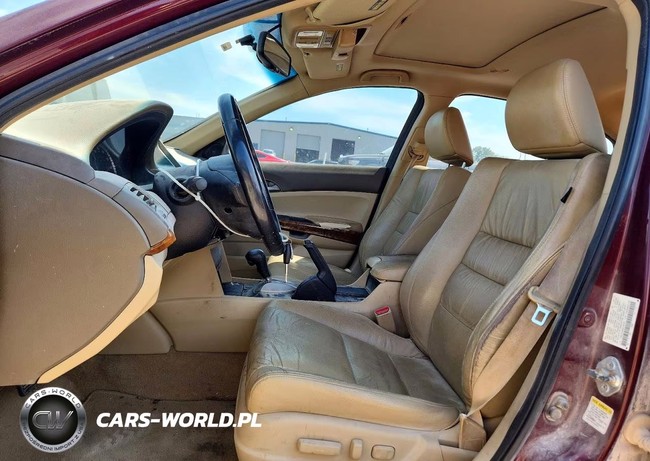 2010 Honda Accord Exl VIN:1HGCP2F8XAA138787 - 7