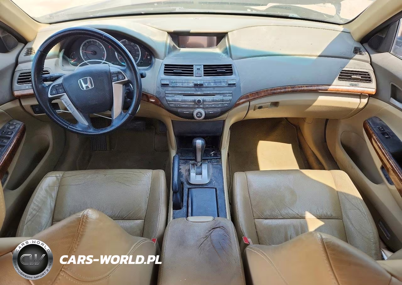 2010 Honda Accord Exl VIN:1HGCP2F8XAA138787 - 8