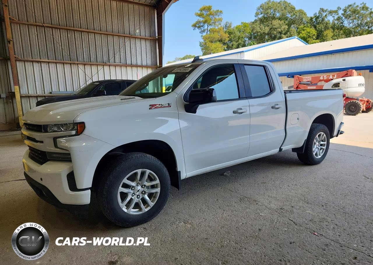 2020 Chevrolet Silverado K1500 Rst
