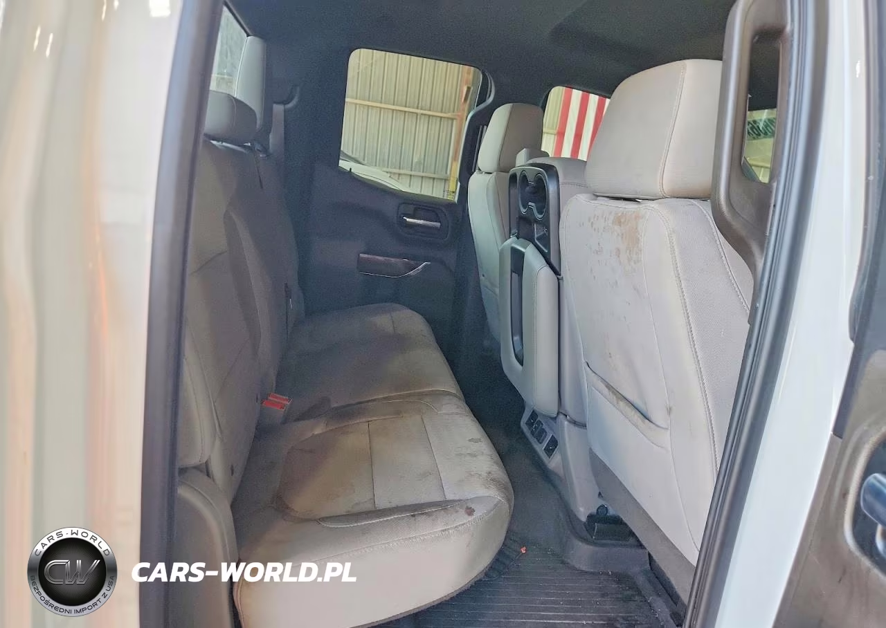 2020 Chevrolet Silverado K1500 Rst VIN:1GCVYEET6LZ166537 - 10