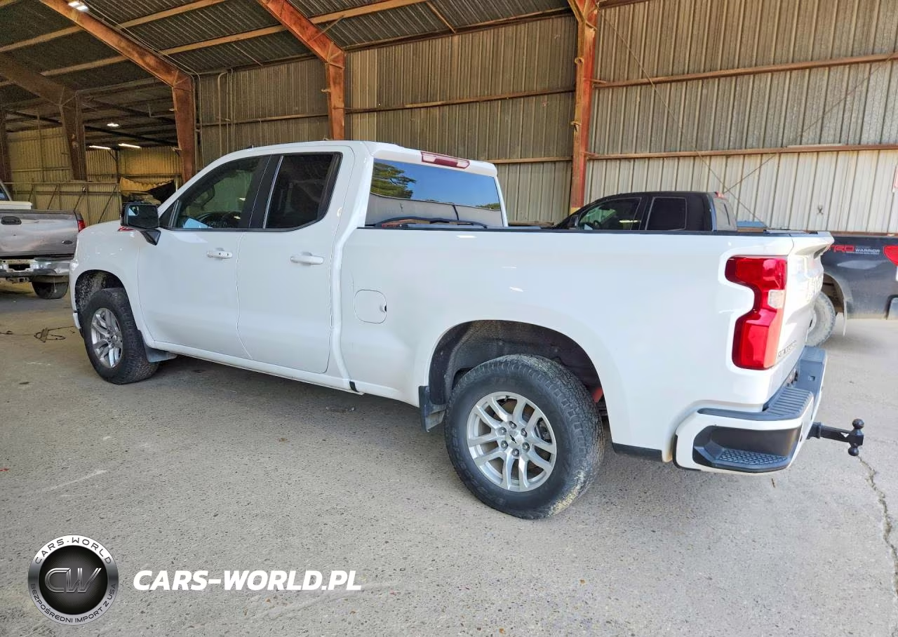 2020 Chevrolet Silverado K1500 Rst VIN:1GCVYEET6LZ166537 - 2