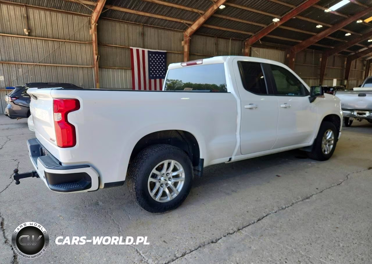 2020 Chevrolet Silverado K1500 Rst VIN:1GCVYEET6LZ166537 - 3