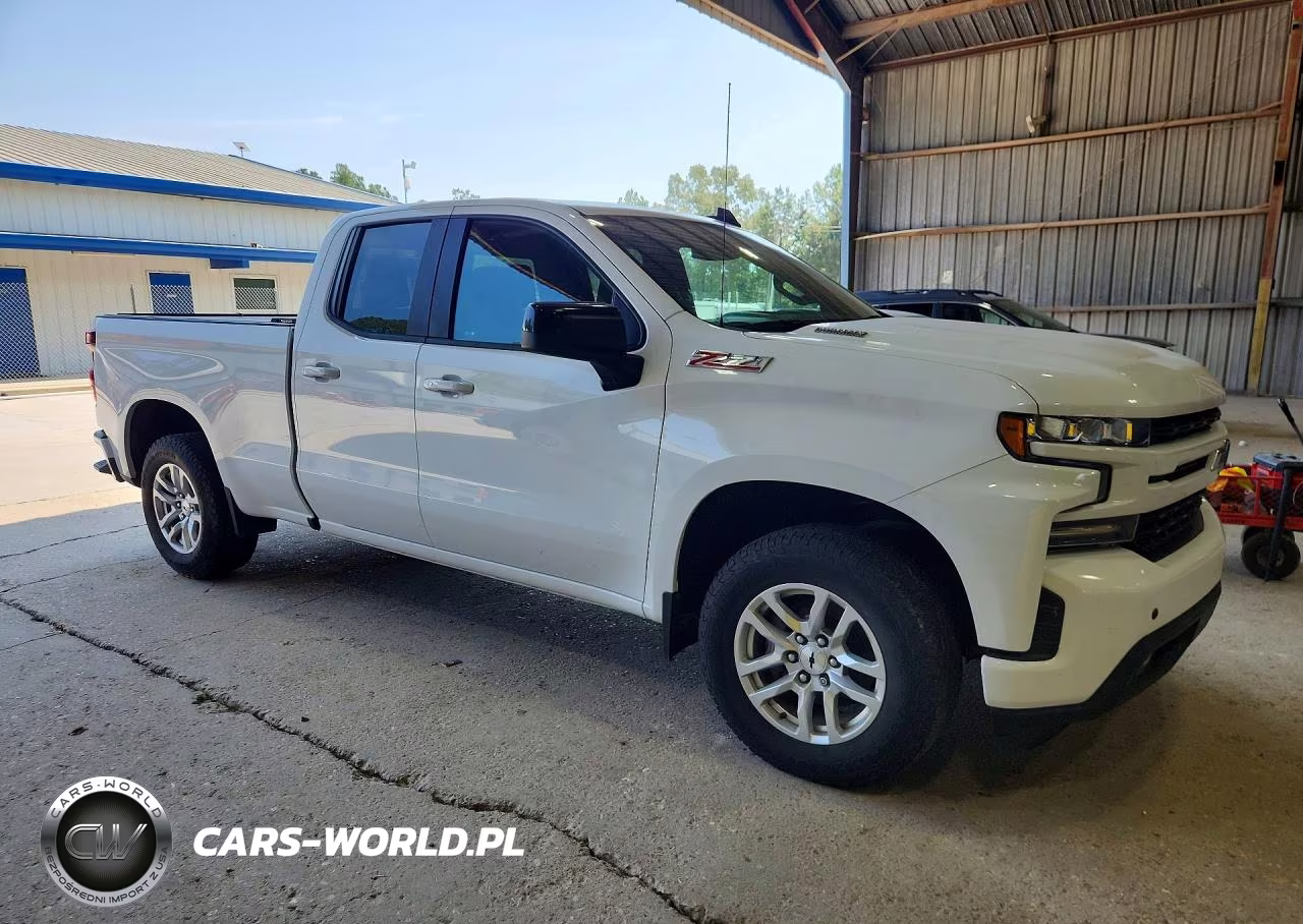 2020 Chevrolet Silverado K1500 Rst VIN:1GCVYEET6LZ166537 - 4