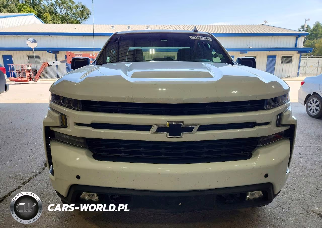 2020 Chevrolet Silverado K1500 Rst VIN:1GCVYEET6LZ166537 - 5