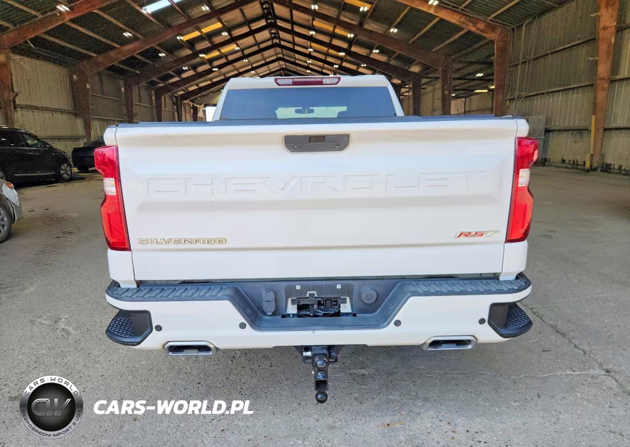 2020 Chevrolet Silverado K1500 Rst VIN:1GCVYEET6LZ166537 - 6
