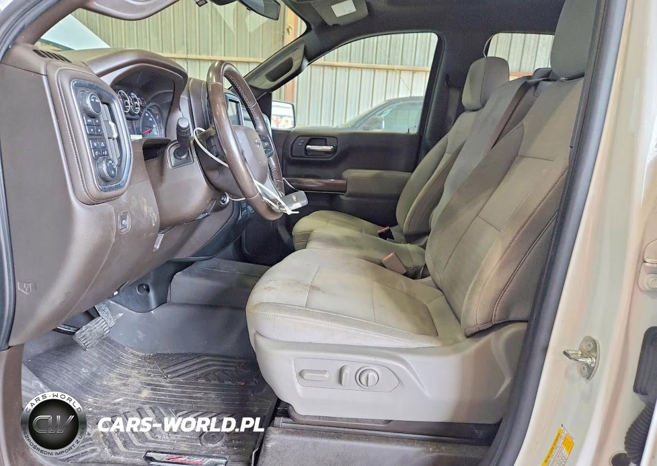 2020 Chevrolet Silverado K1500 Rst VIN:1GCVYEET6LZ166537 - 7