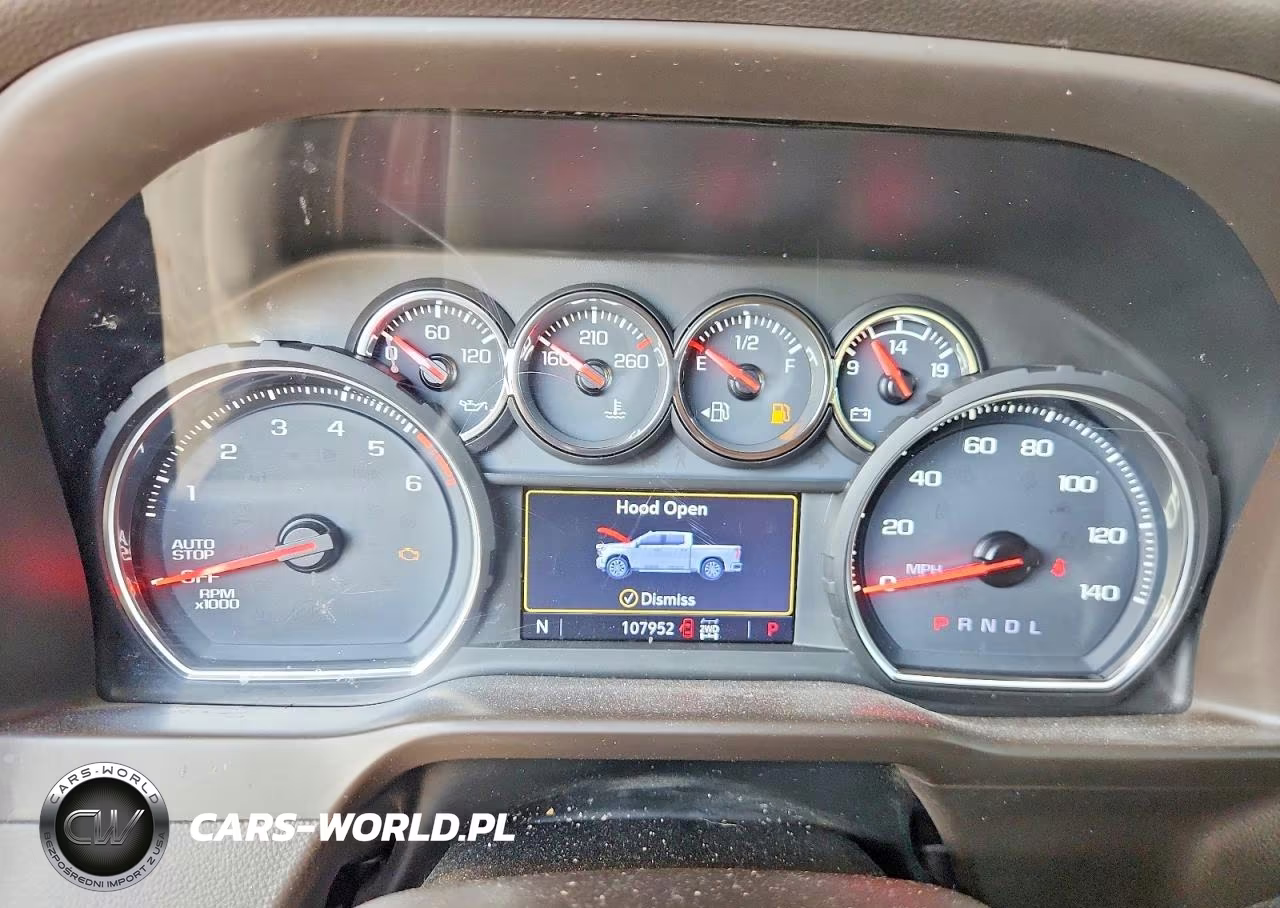 2020 Chevrolet Silverado K1500 Rst VIN:1GCVYEET6LZ166537 - 9