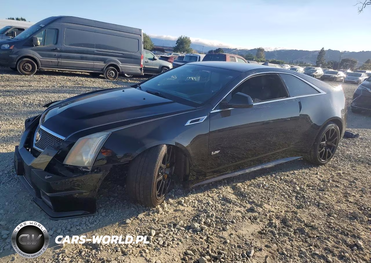 2013 Cadillac Cts-V VIN:1G6DV1EP4D0168991 - 1