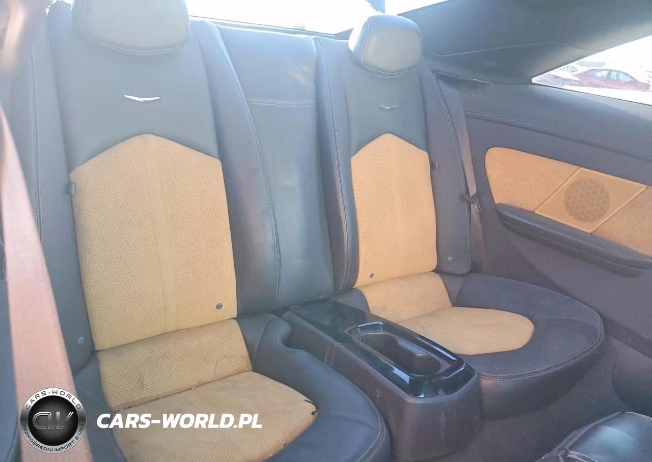 2013 Cadillac Cts-V VIN:1G6DV1EP4D0168991 - 10