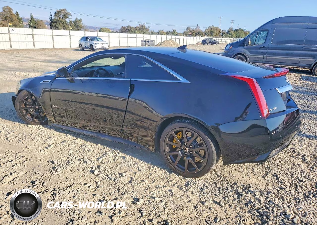 2013 Cadillac Cts-V VIN:1G6DV1EP4D0168991 - 2