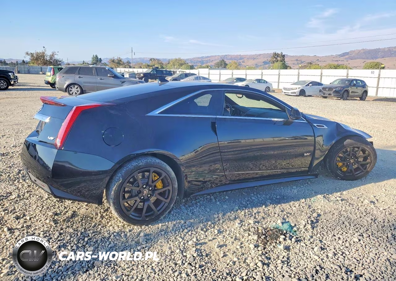 2013 Cadillac Cts-V VIN:1G6DV1EP4D0168991 - 3