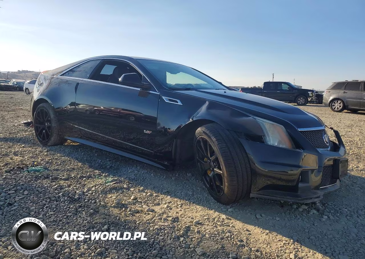 2013 Cadillac Cts-V VIN:1G6DV1EP4D0168991 - 4
