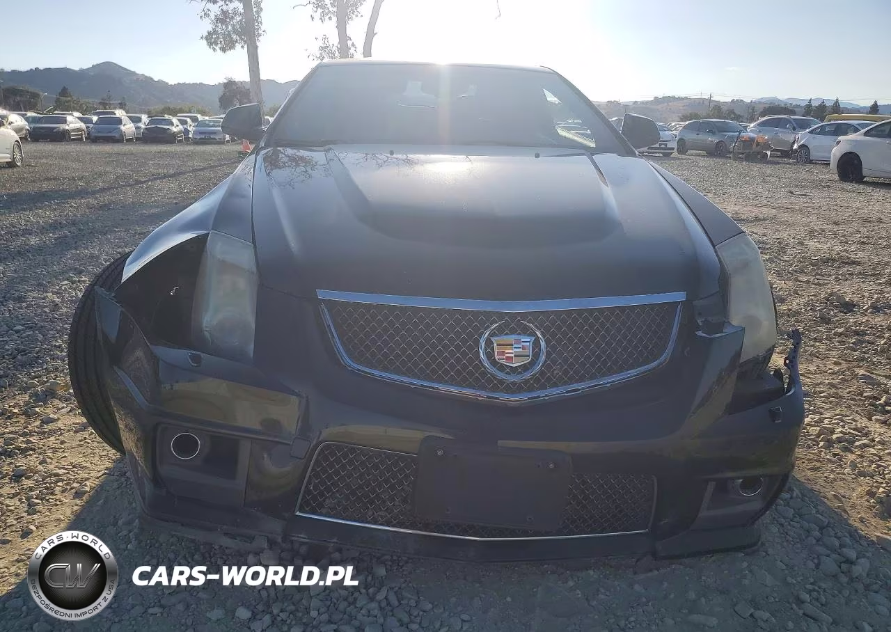 2013 Cadillac Cts-V VIN:1G6DV1EP4D0168991 - 5