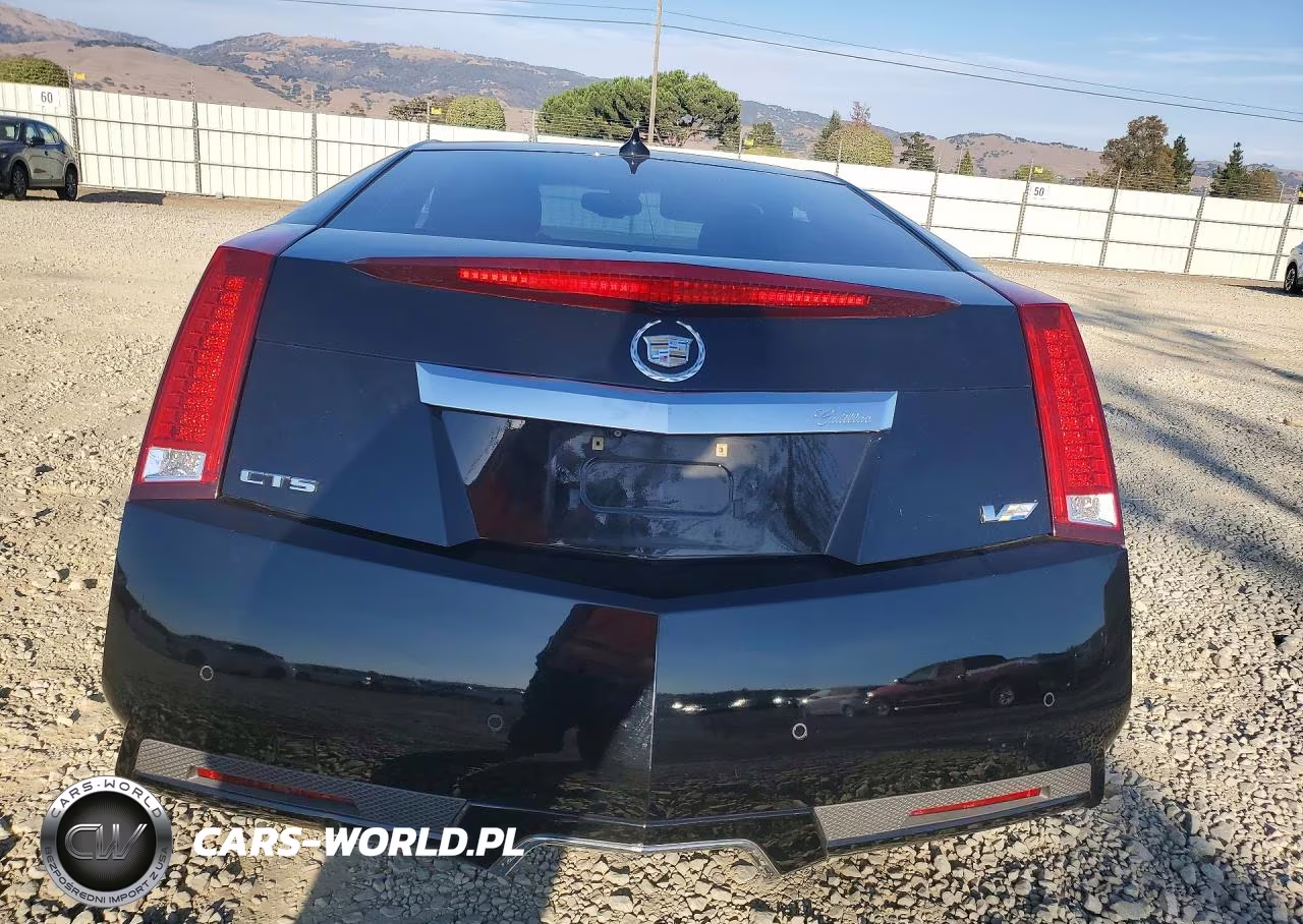 2013 Cadillac Cts-V VIN:1G6DV1EP4D0168991 - 6