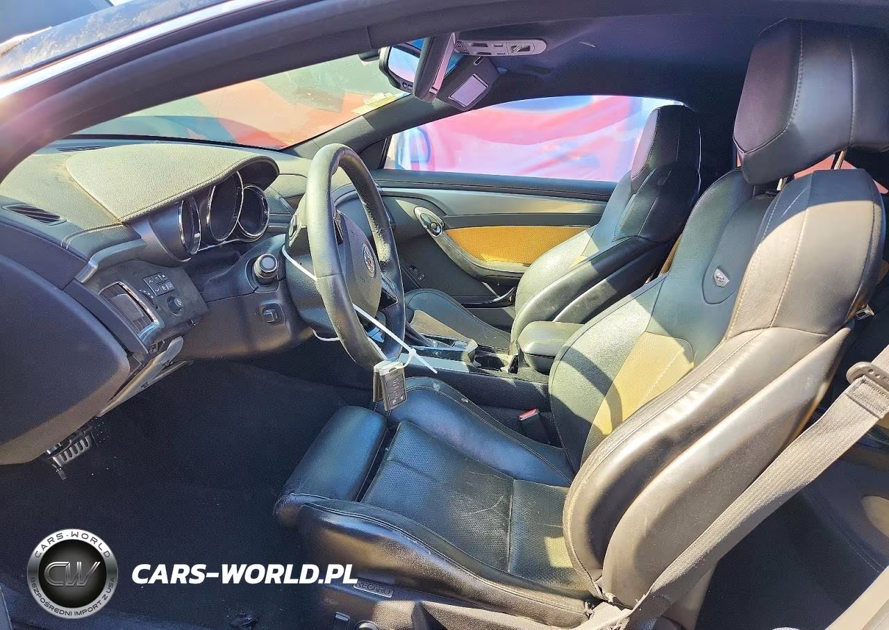2013 Cadillac Cts-V VIN:1G6DV1EP4D0168991 - 7