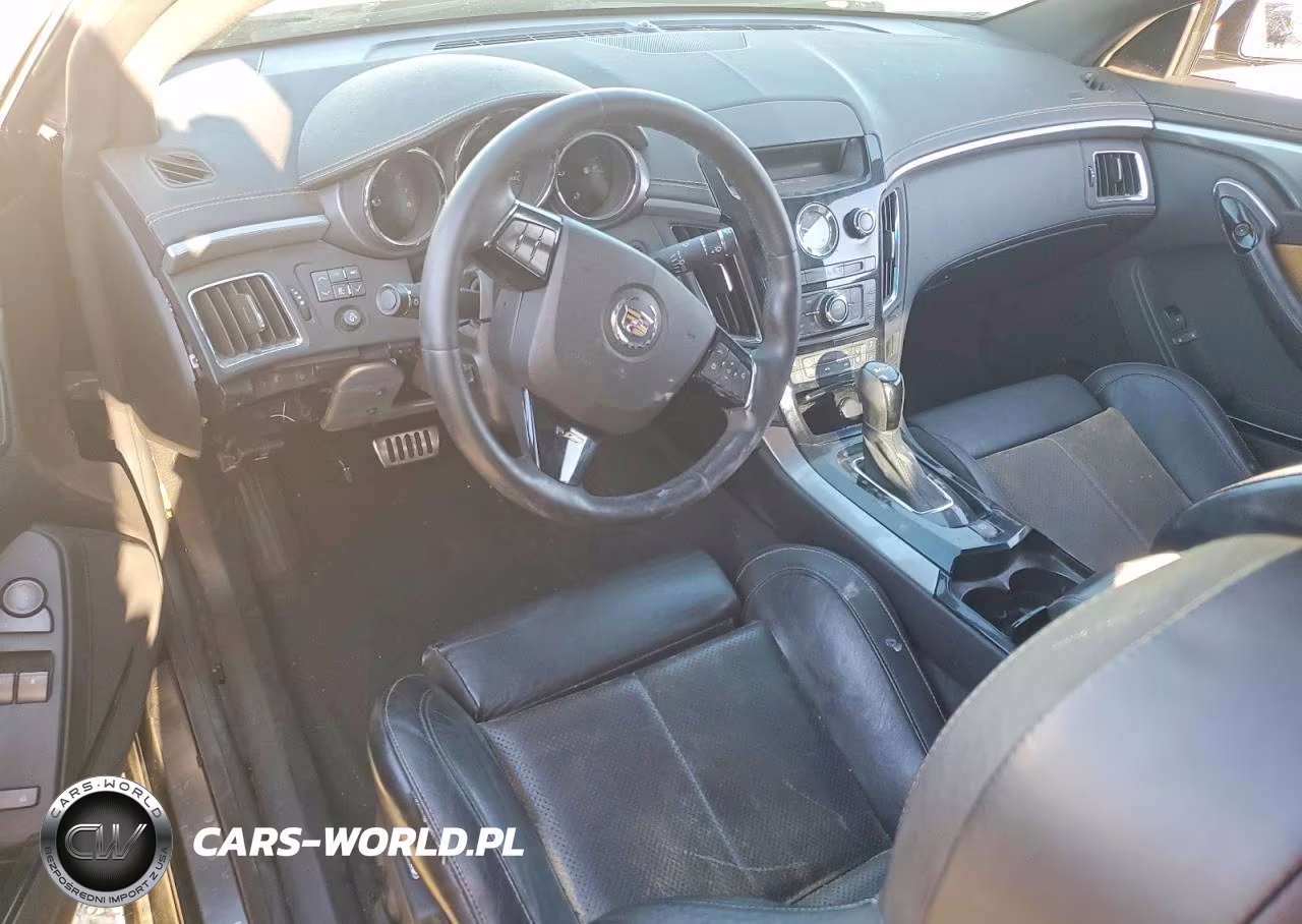 2013 Cadillac Cts-V VIN:1G6DV1EP4D0168991 - 8