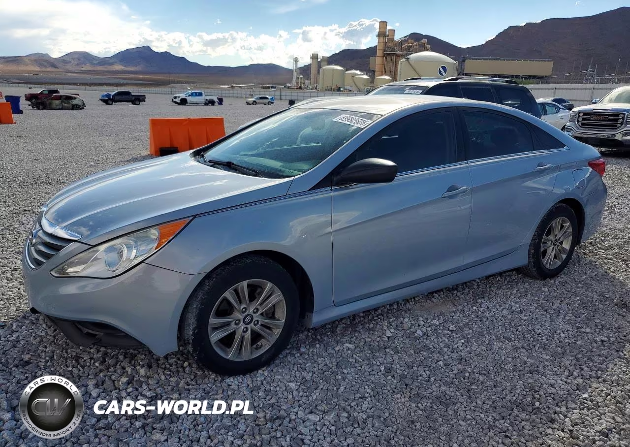 2014 Hyundai Sonata Gls