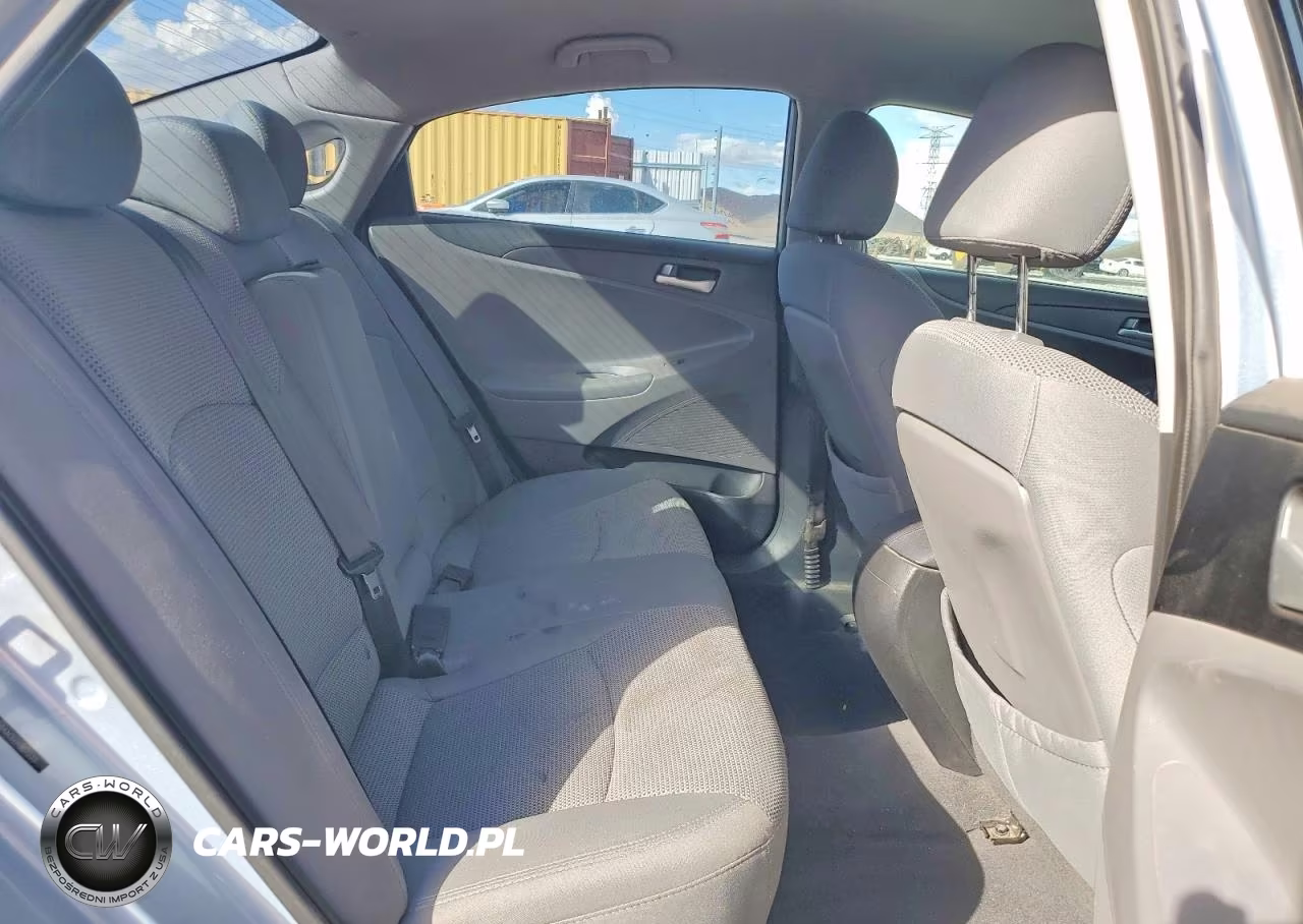 2014 Hyundai Sonata Gls VIN:5NPEB4AC6EH907233 - 10