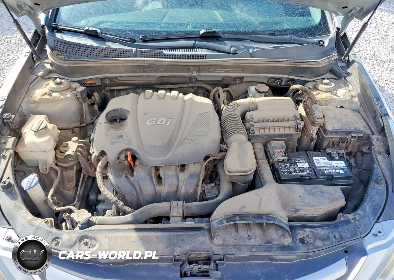 2014 Hyundai Sonata Gls VIN:5NPEB4AC6EH907233 - 11