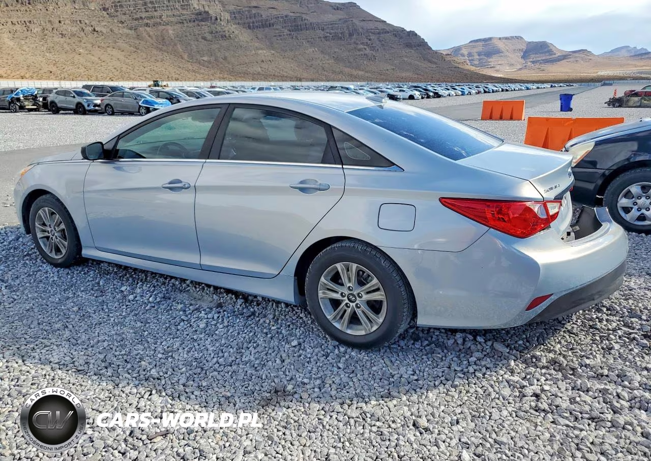 2014 Hyundai Sonata Gls VIN:5NPEB4AC6EH907233 - 2