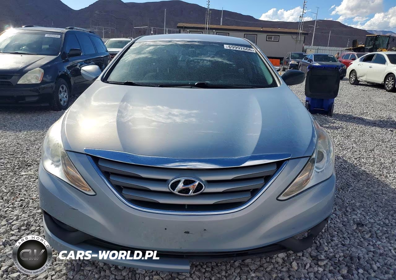 2014 Hyundai Sonata Gls VIN:5NPEB4AC6EH907233 - 5