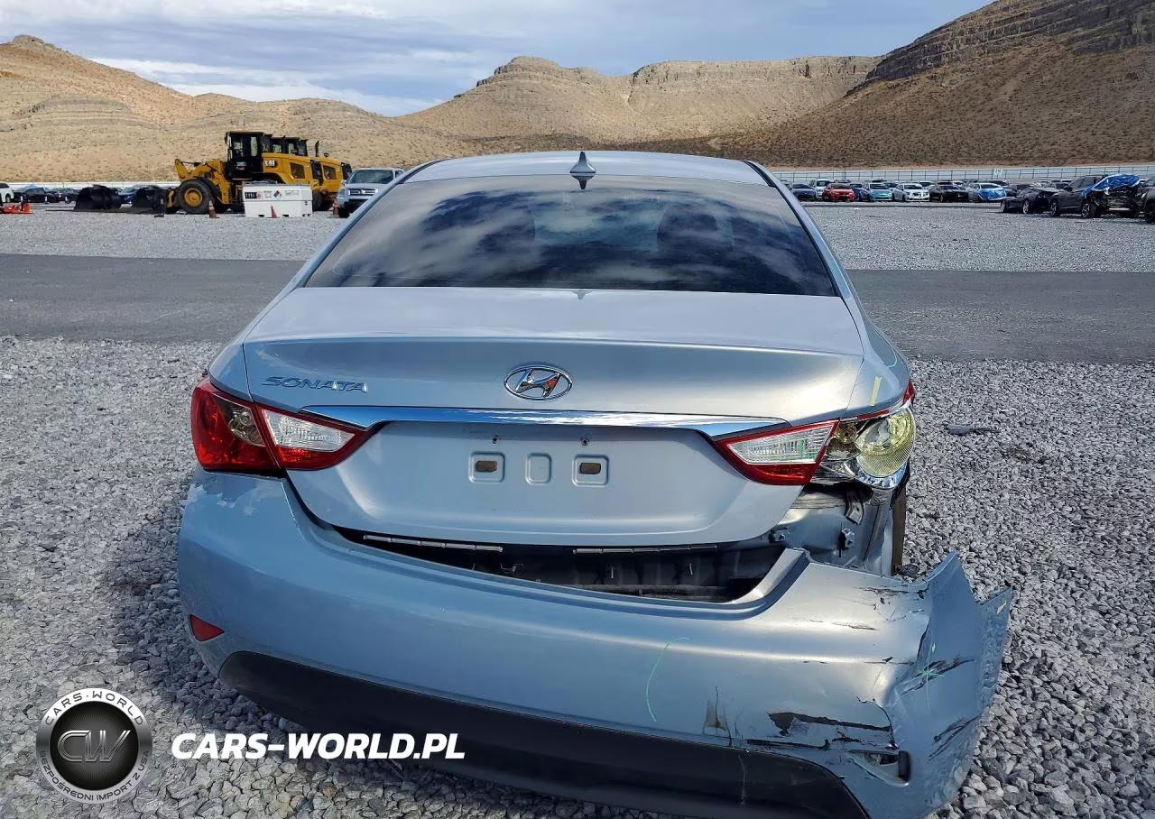 2014 Hyundai Sonata Gls VIN:5NPEB4AC6EH907233 - 6