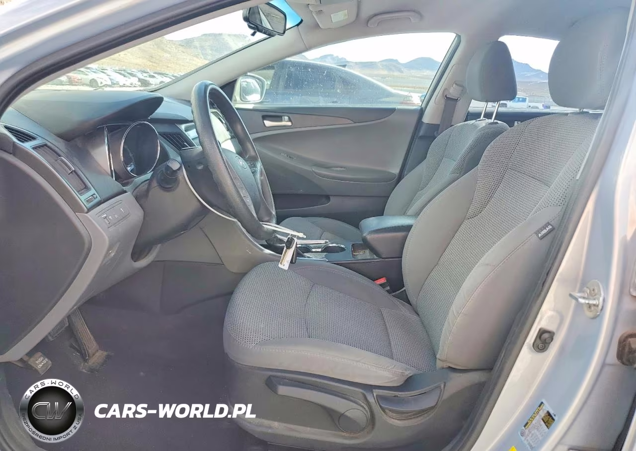 2014 Hyundai Sonata Gls VIN:5NPEB4AC6EH907233 - 7