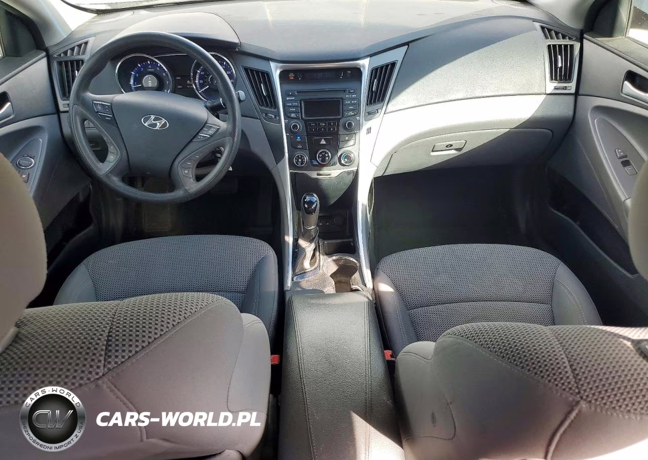 2014 Hyundai Sonata Gls VIN:5NPEB4AC6EH907233 - 8