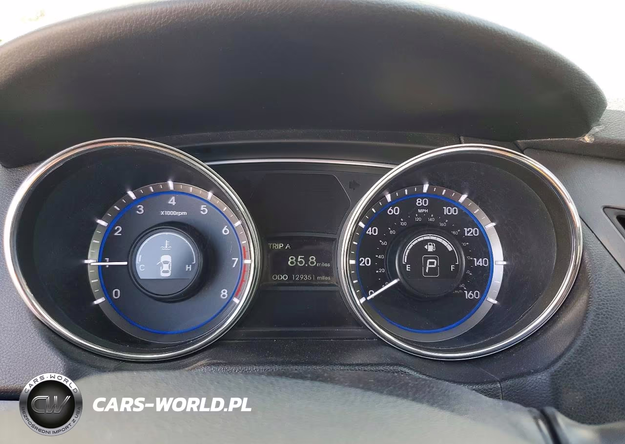2014 Hyundai Sonata Gls VIN:5NPEB4AC6EH907233 - 9