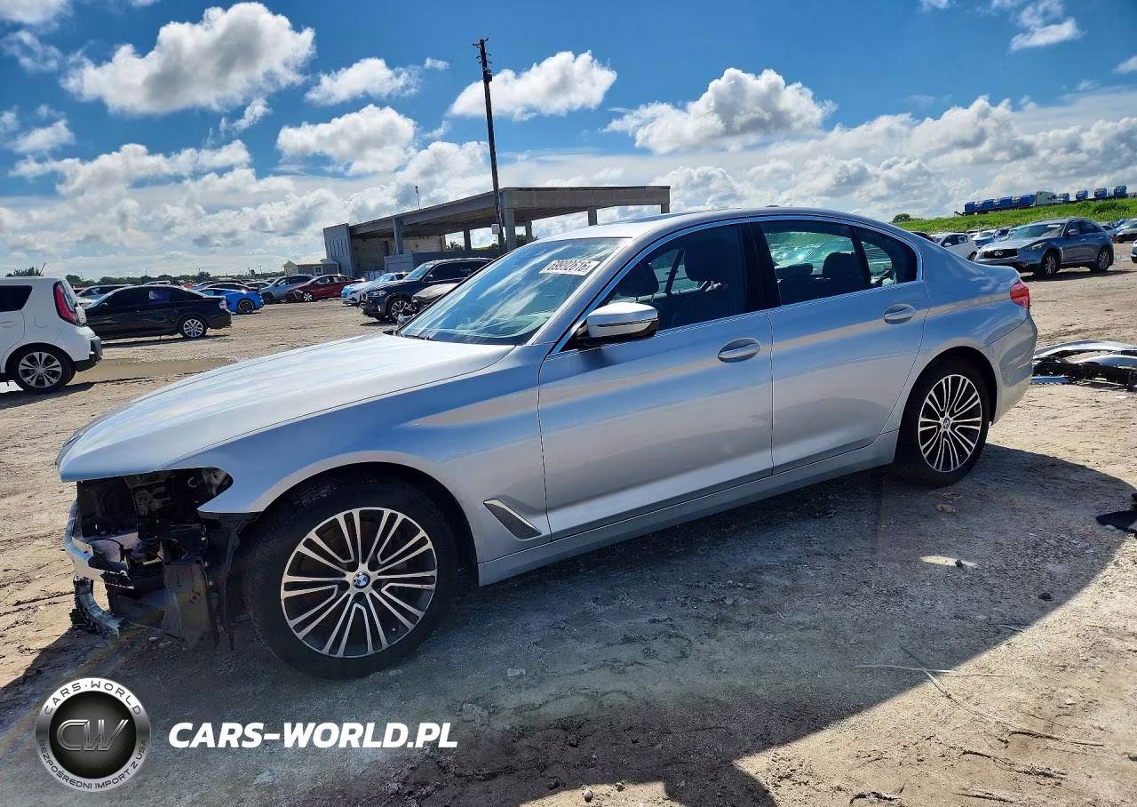 2020 BMW 540 Xi