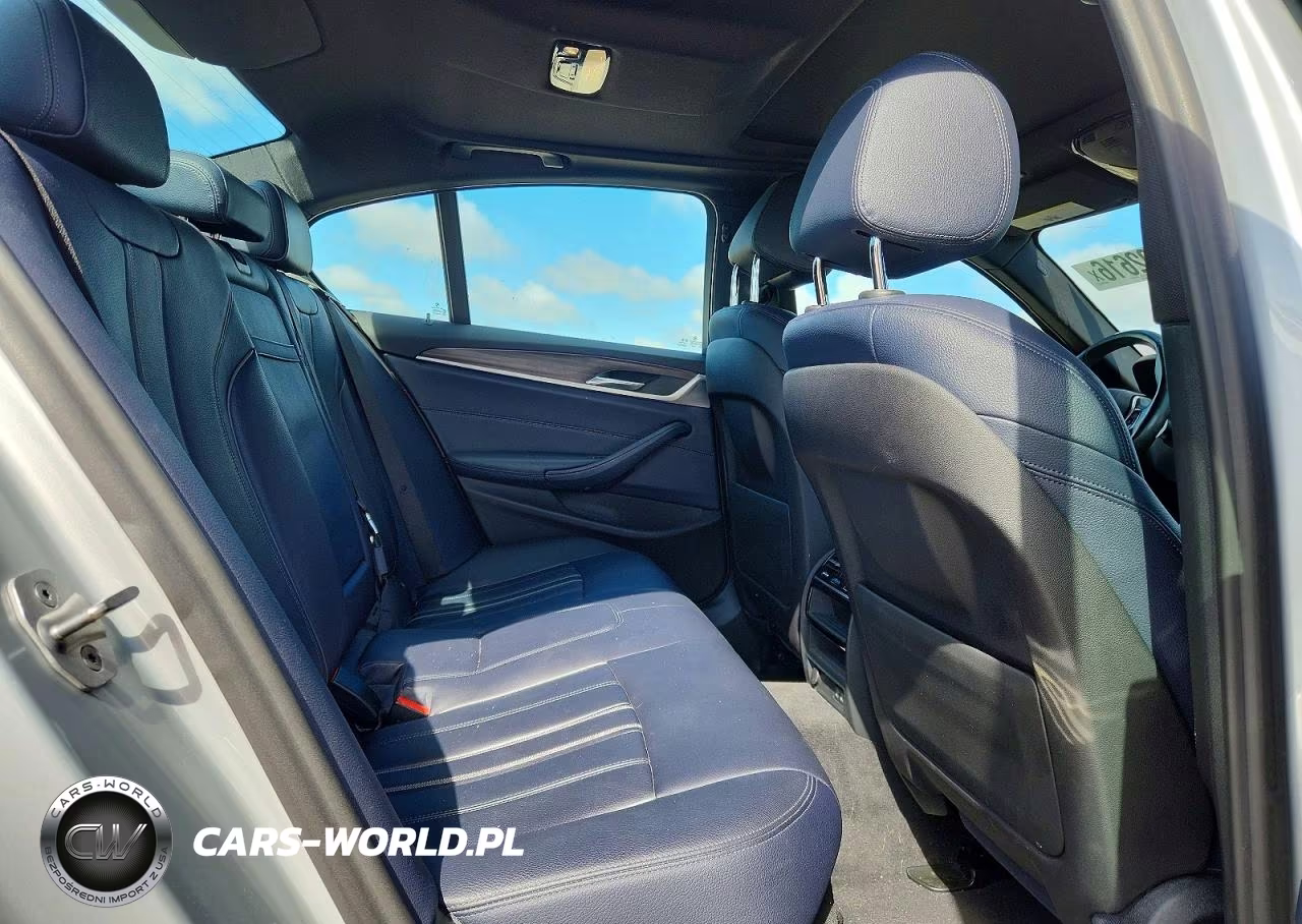 2020 BMW 540 Xi VIN:WBAJS3C02LWW83331 - 10