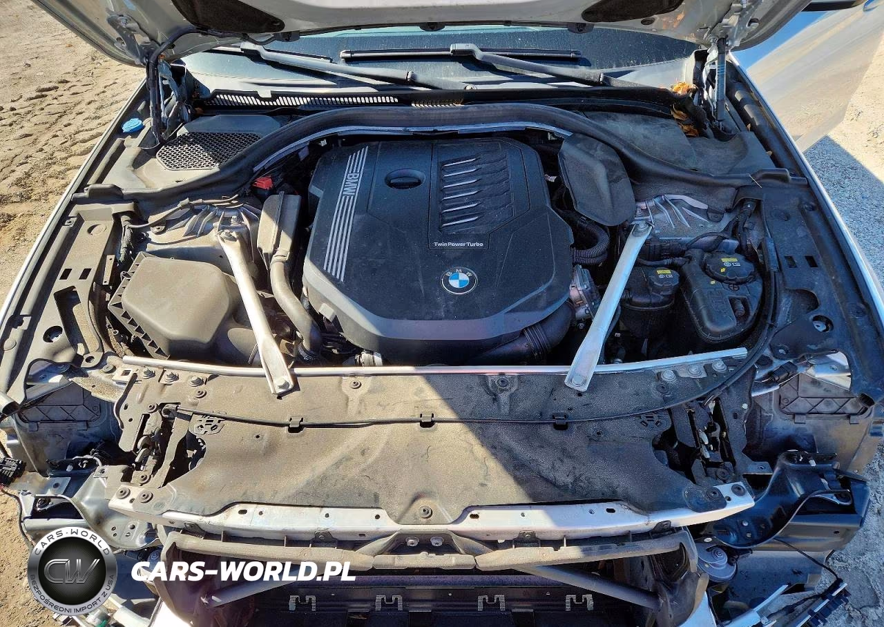 2020 BMW 540 Xi VIN:WBAJS3C02LWW83331 - 11