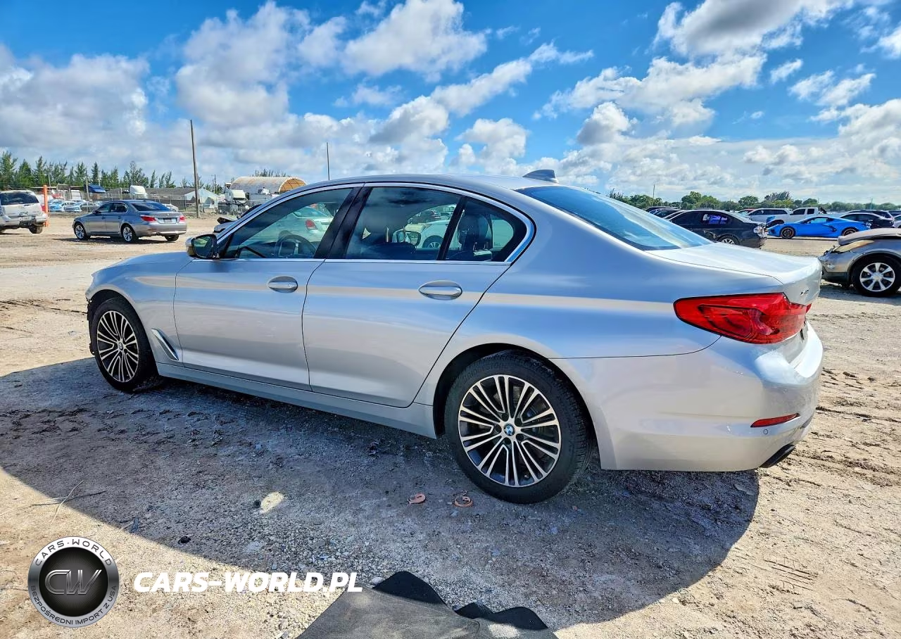 2020 BMW 540 Xi VIN:WBAJS3C02LWW83331 - 2