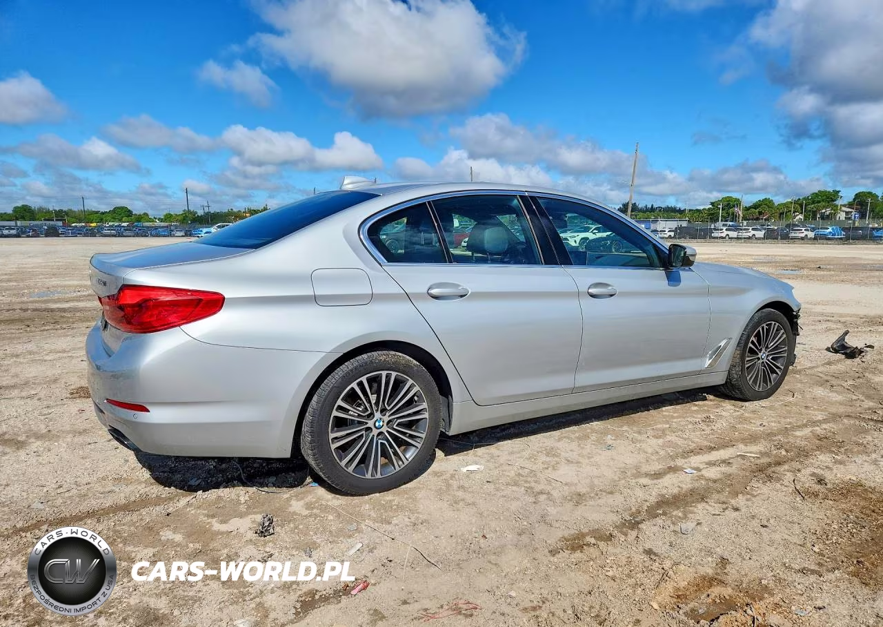 2020 BMW 540 Xi VIN:WBAJS3C02LWW83331 - 3