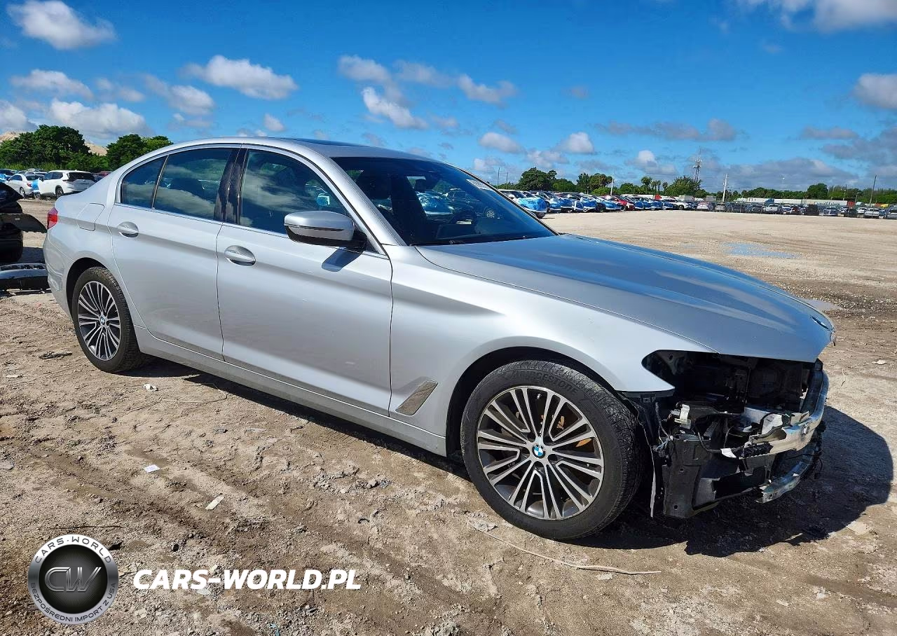 2020 BMW 540 Xi VIN:WBAJS3C02LWW83331 - 4