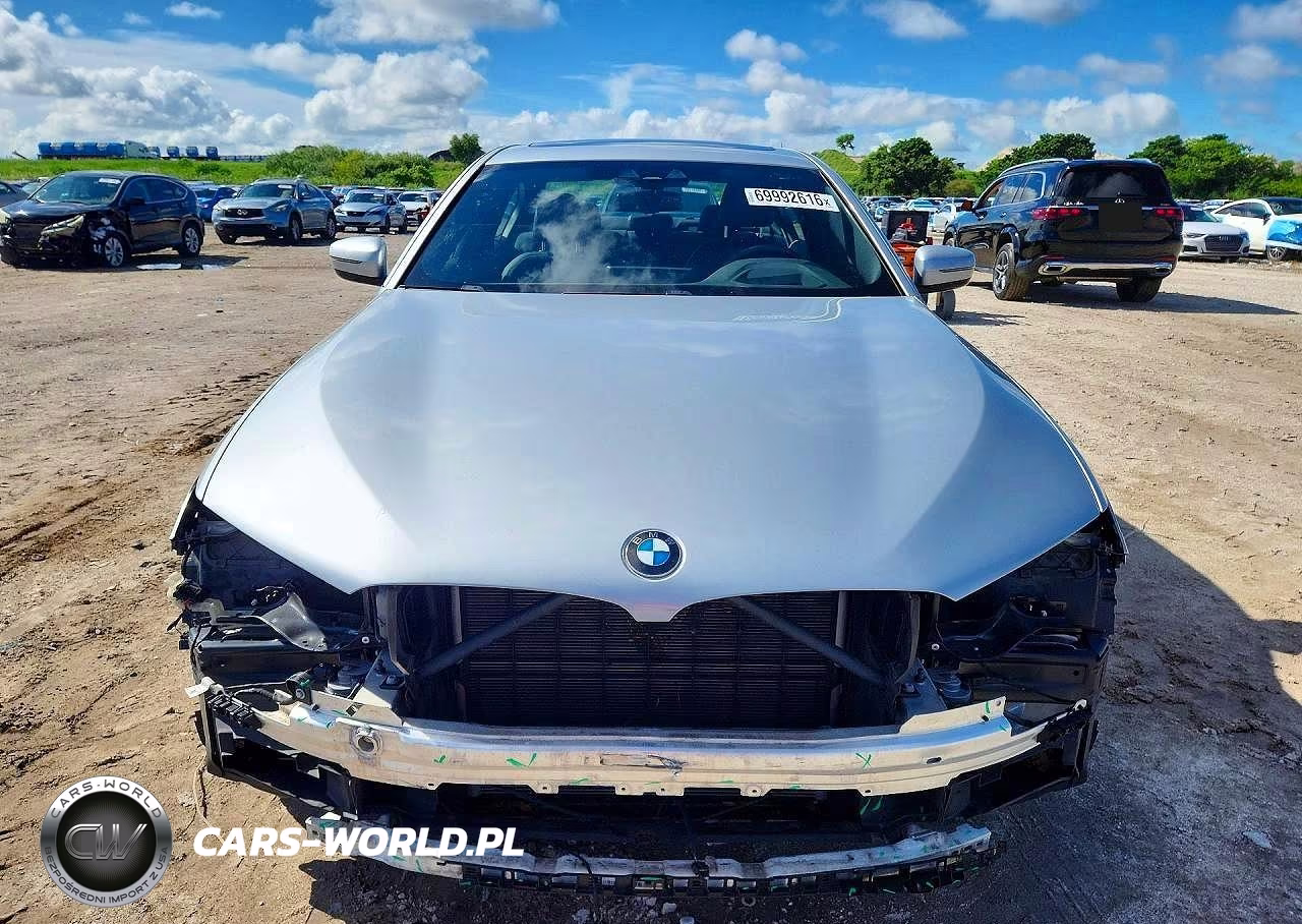 2020 BMW 540 Xi VIN:WBAJS3C02LWW83331 - 5