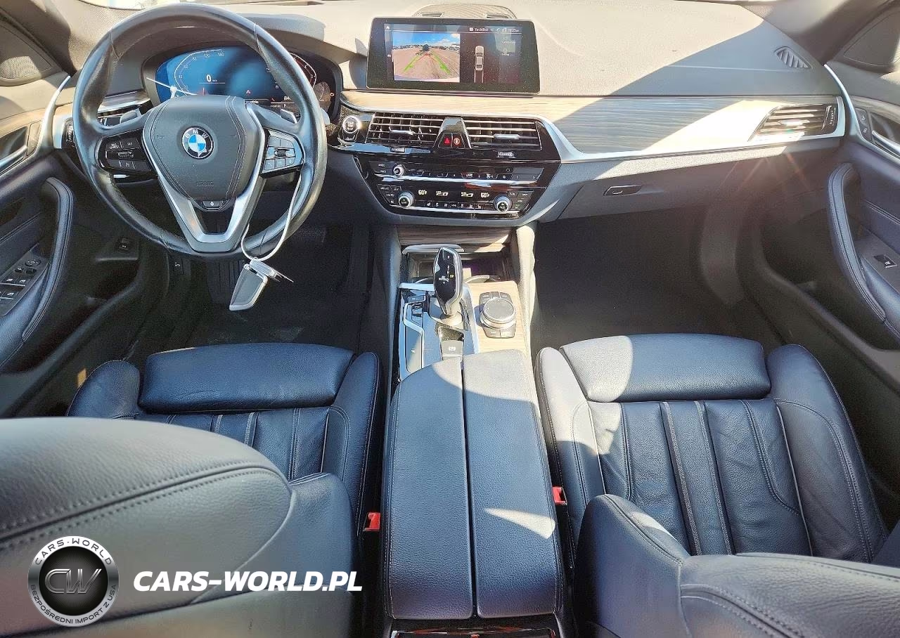2020 BMW 540 Xi VIN:WBAJS3C02LWW83331 - 8