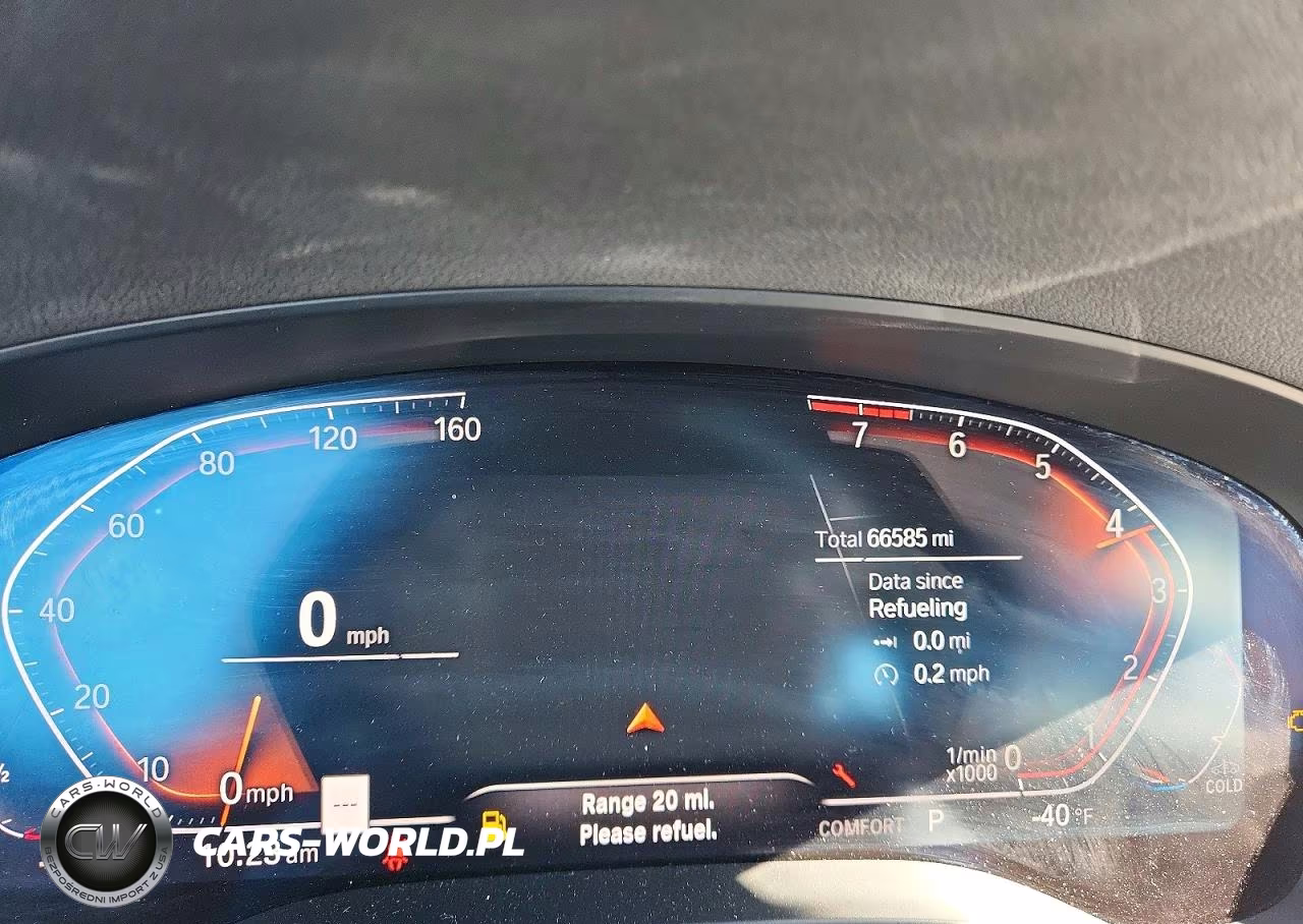 2020 BMW 540 Xi VIN:WBAJS3C02LWW83331 - 9