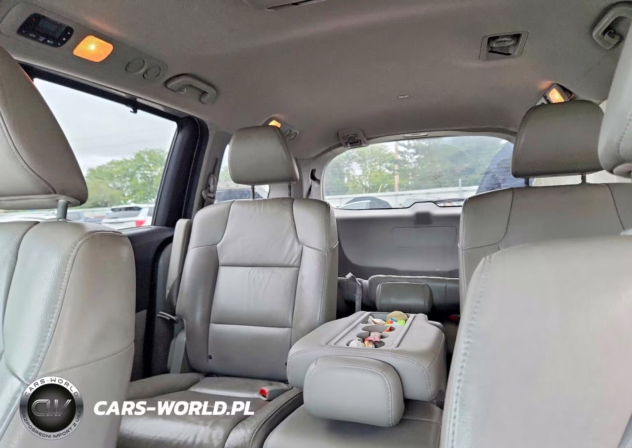 2012 Honda Odyssey Exl VIN:5FNRL5H64CB060602 - 10