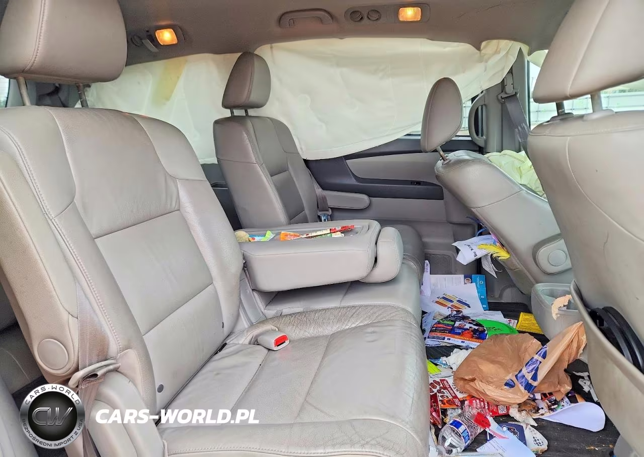 2012 Honda Odyssey Exl VIN:5FNRL5H64CB060602 - 11