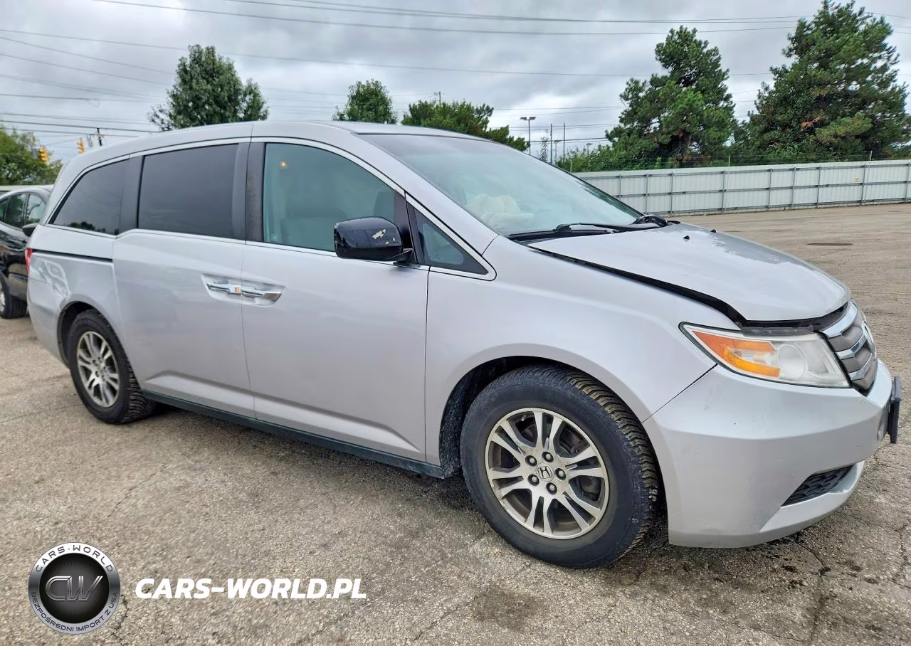 2012 Honda Odyssey Exl VIN:5FNRL5H64CB060602 - 4