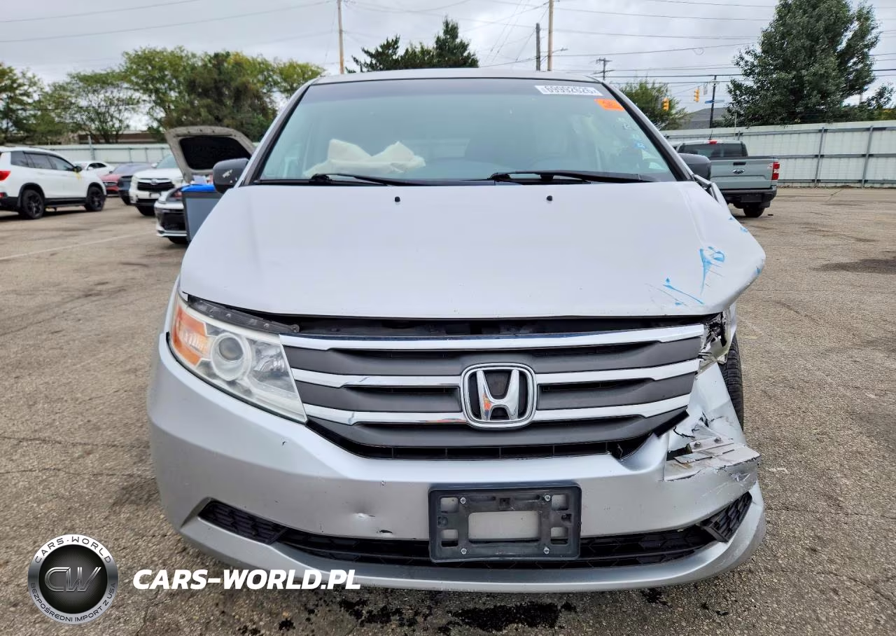 2012 Honda Odyssey Exl VIN:5FNRL5H64CB060602 - 5
