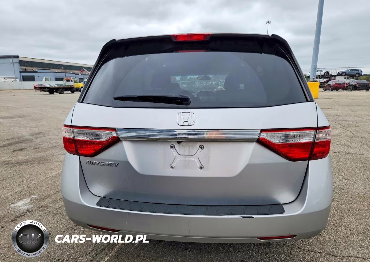 2012 Honda Odyssey Exl VIN:5FNRL5H64CB060602 - 6