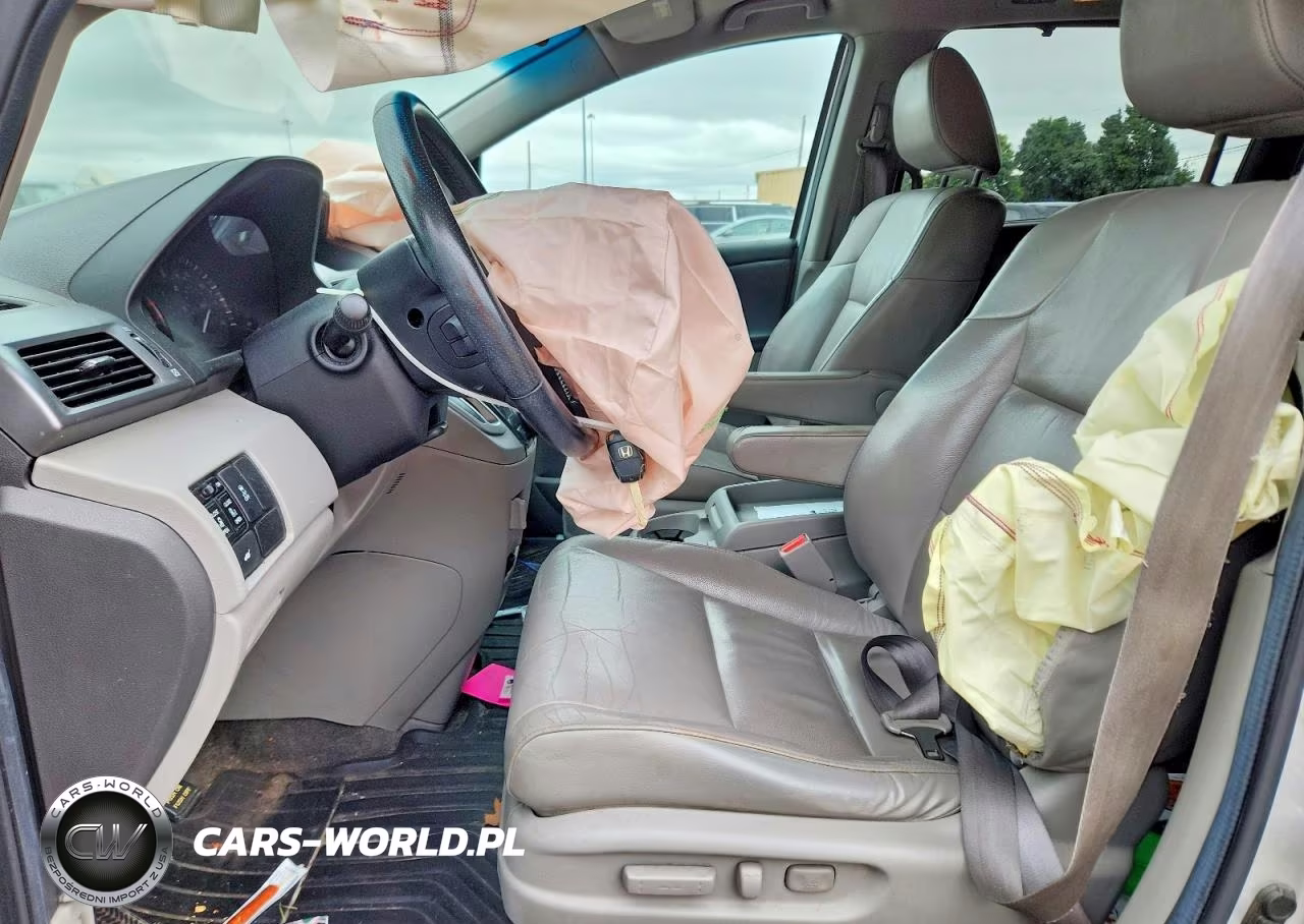 2012 Honda Odyssey Exl VIN:5FNRL5H64CB060602 - 7