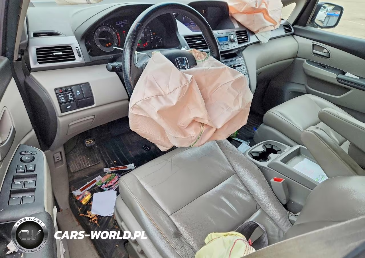 2012 Honda Odyssey Exl VIN:5FNRL5H64CB060602 - 8