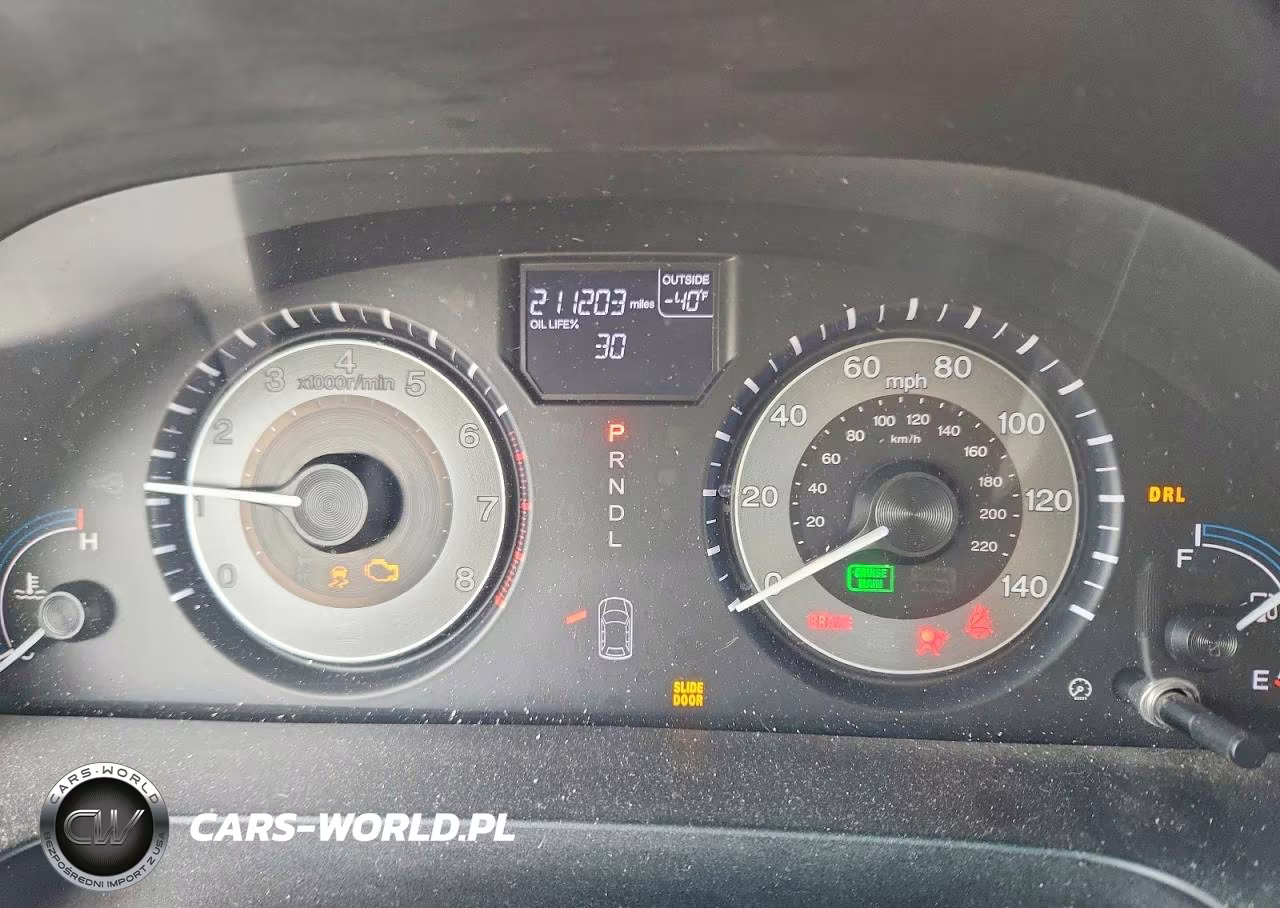 2012 Honda Odyssey Exl VIN:5FNRL5H64CB060602 - 9