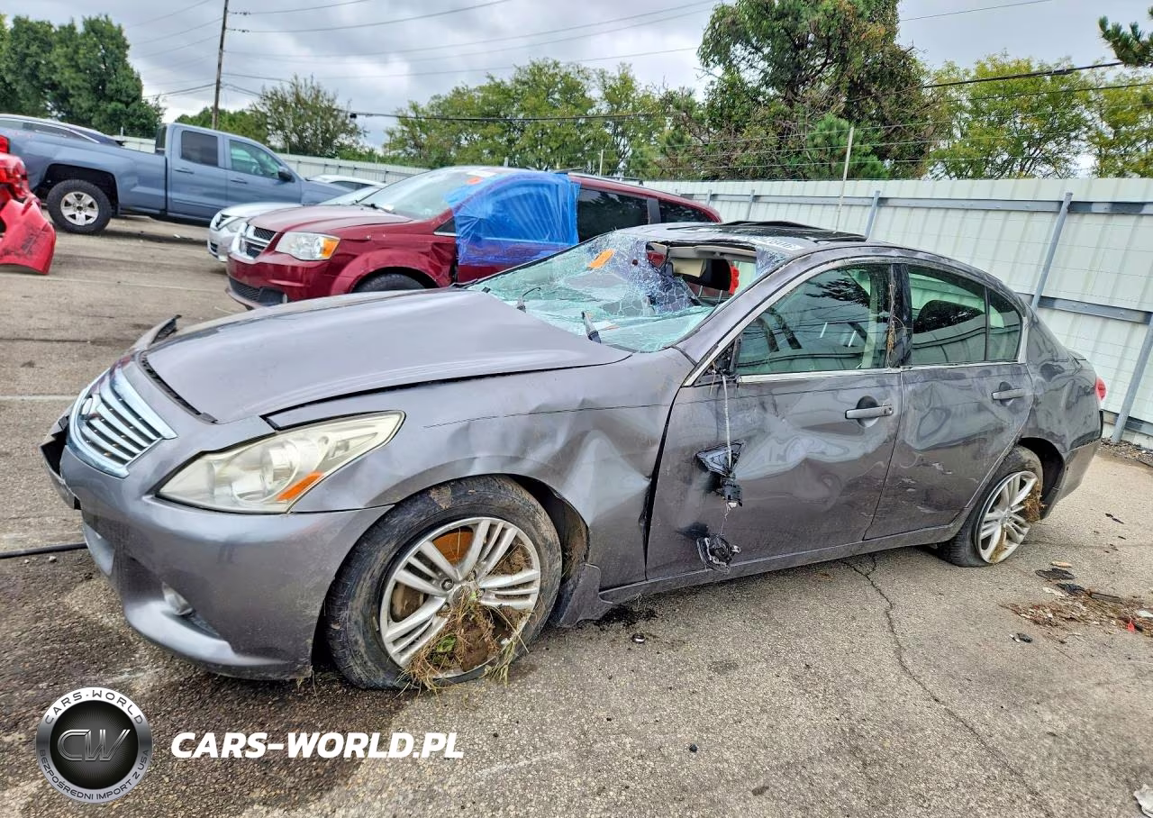 2012 Infiniti G37 Sedan X VIN:JN1CV6AR2CM679378 - 1