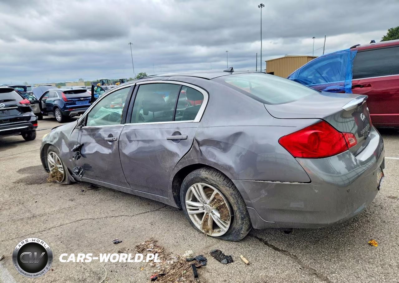 2012 Infiniti G37 Sedan X VIN:JN1CV6AR2CM679378 - 2